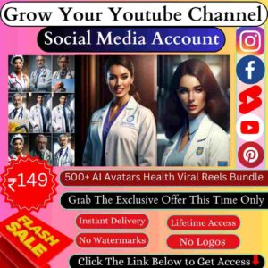 AI Avatars Health Viral Reels Bundle Reach in every reel