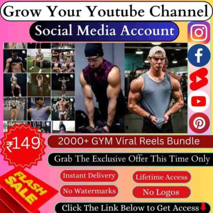 GYM Viral Reels Bundle Reach in every reel