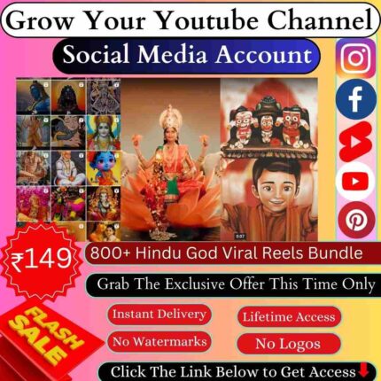 Hindu God Viral Reels Bundle Reach in every reel