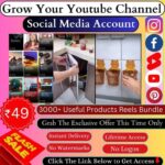 3000+ Useful Products Reels Bundle Reach in every reel is 1M to 10M views.
