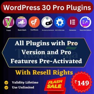 WordPress​ 30 Pro Plugins​ Bundle